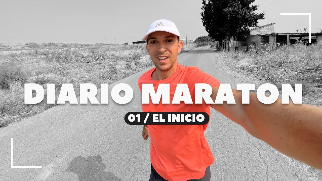 Diario de un maratón || 01 Arrancamos preparación