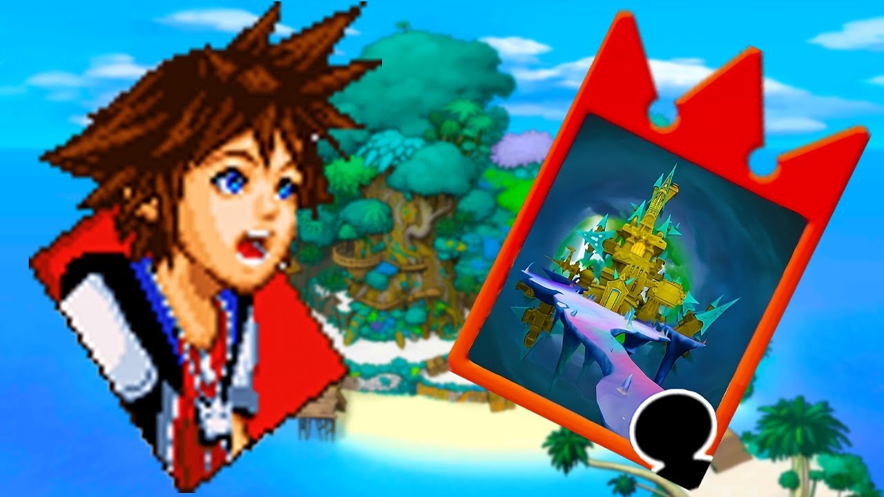I Tried Kingdom Hearts Re:CoM RANDOMIZER