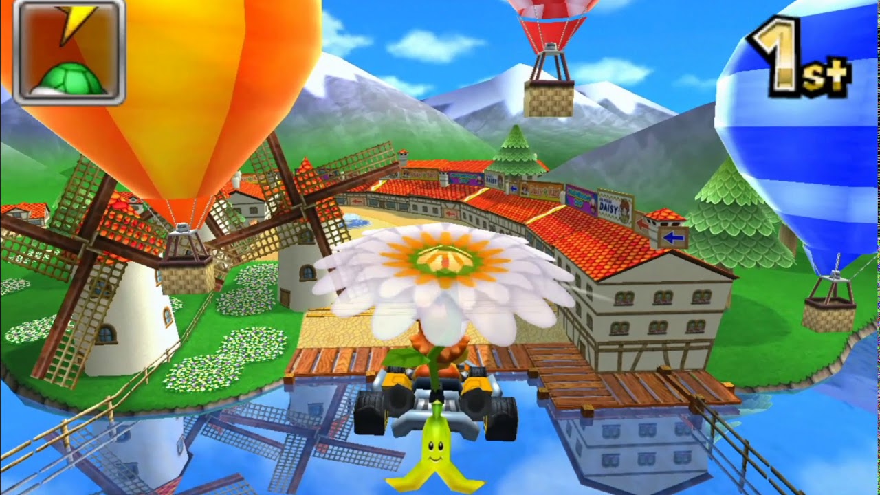 Daisy Hills - Mario Kart 7 (HD)