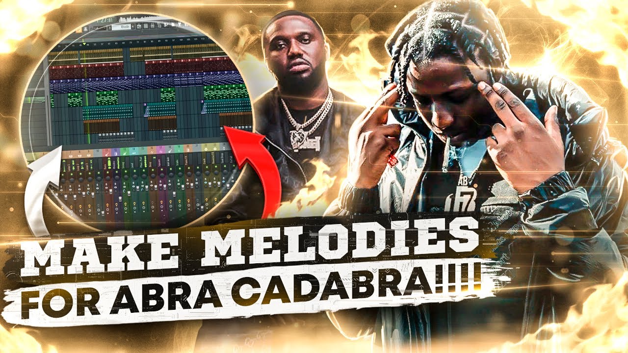 How to make DARK AMBIENT Samples For Abra Cadabra (Headie one, OFB) | FL Studio Drill Tutorial 2022