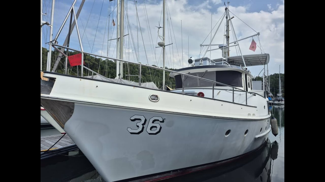 1994 Nordhavn 46 - Yacht for Sale