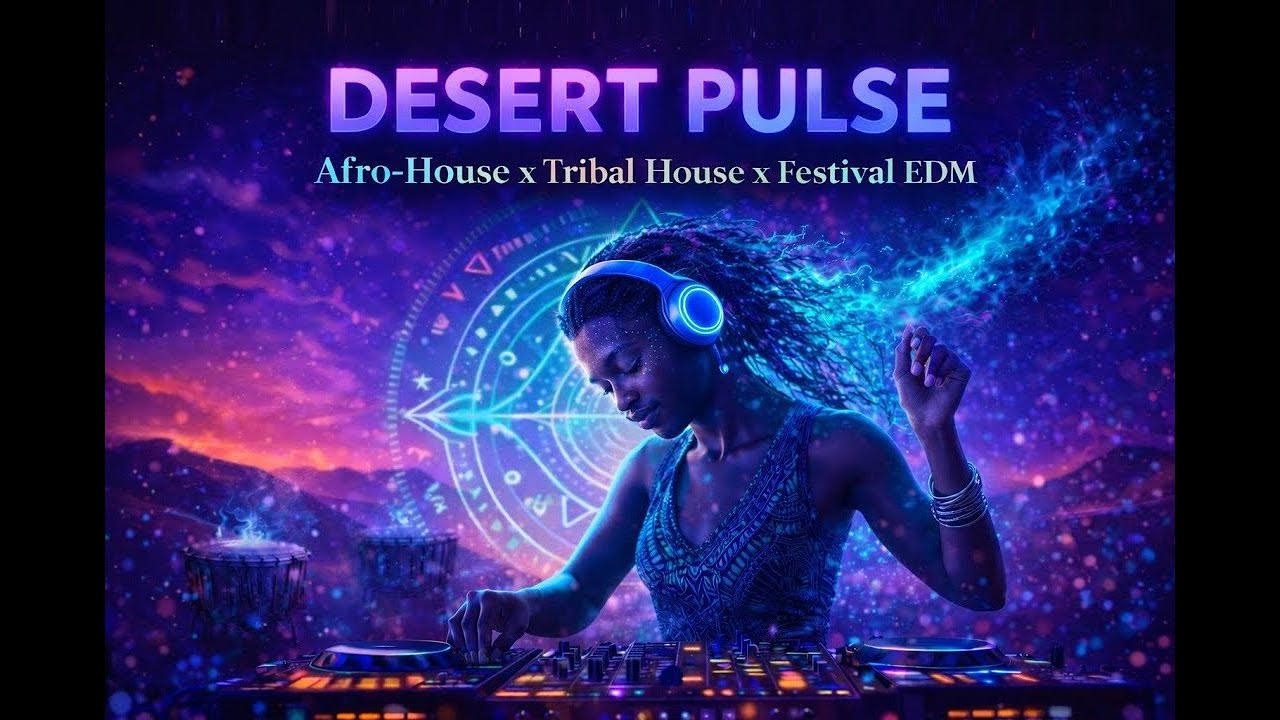 DESERT PULSE – Afro House x Tribal House x Festival EDM | Radio Edit | JMUSICOM