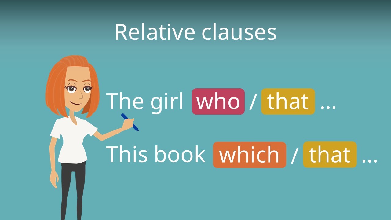Relative clauses: who, which, that einfach erkl&auml;rt! - Studyflix