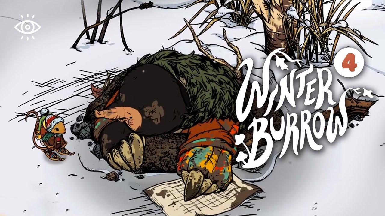 4 | Кротиха Ива | Winter Burrow