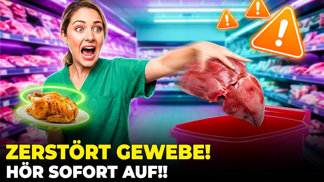 Innereien Zählen Zu Den Gesündesten Lebensmitteln Der Welt Aber Begehen Sie NICHT Diesen Fehler
