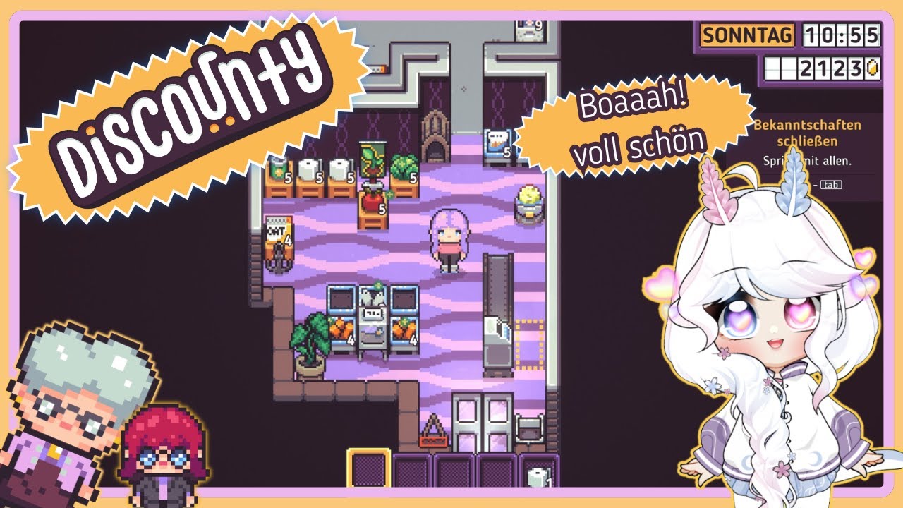 DISCOUNTY 🏪​03: Den Laden schöner machen