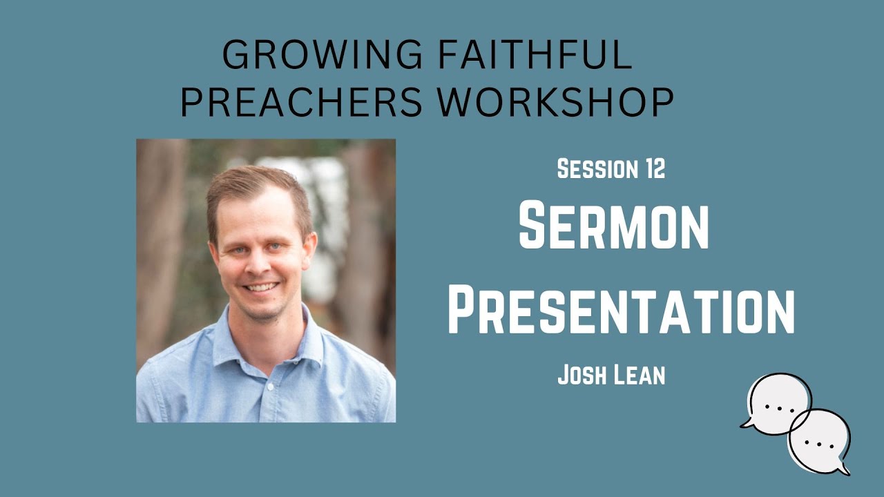 12 Sermon Presentation