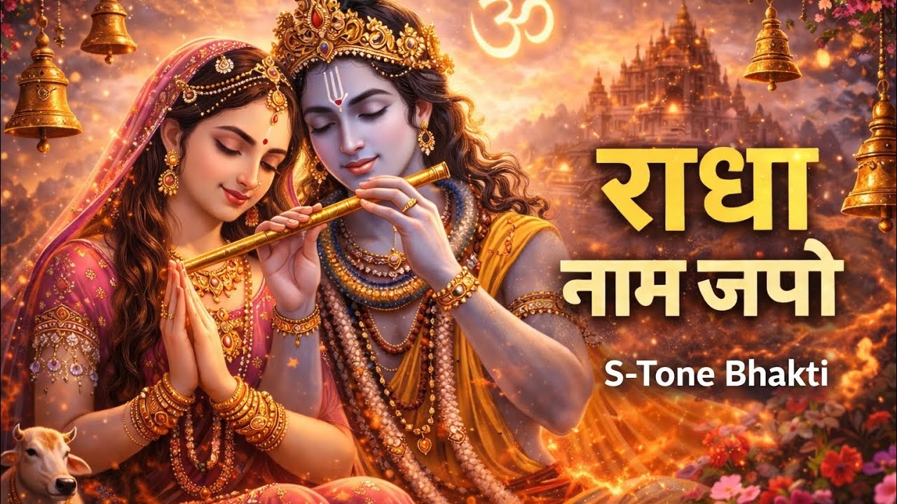 राधा राधा नाम जपो | Radha Rani Naam Jap Bhajan | मनोकामना पूरी करने वाला भजन | Radha Krishna Bhajan