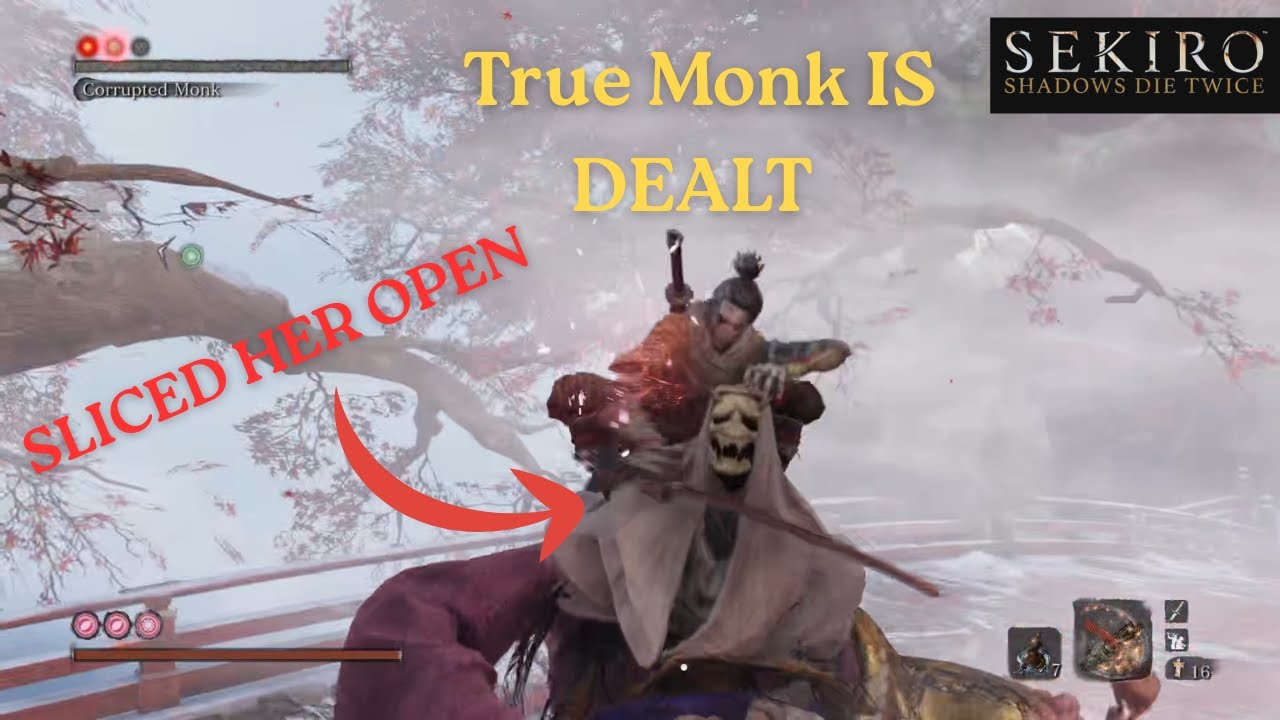 One Attempt. Three Phases. Done. | Sekiro : Shadow Die Twice