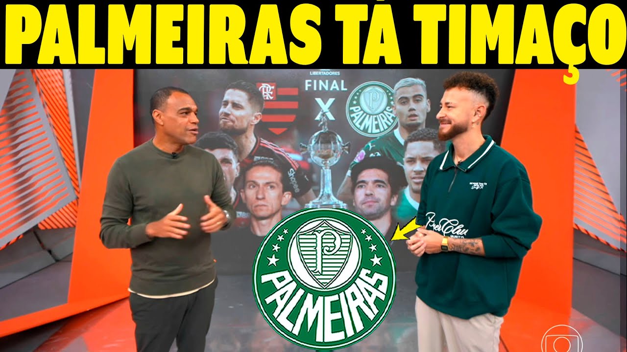 HOJEE! GLOBO ESPORTE PALMEIRAS! UM M&Aacute;QUINA O PALMEIRAS! MIDIA ELOGIA O VERD&Atilde;O  PALMEIRAS HOJE!