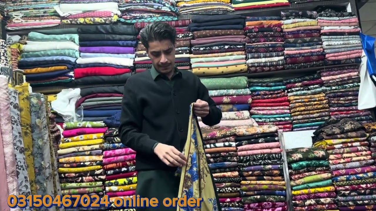Sale Three pc Courdray Marina | clearances sale | #TriaqNazirfabrics 