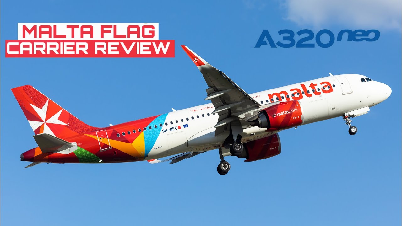 Air Malta | Malta 🇲🇹 to Paris 🇫🇷 | A320neo