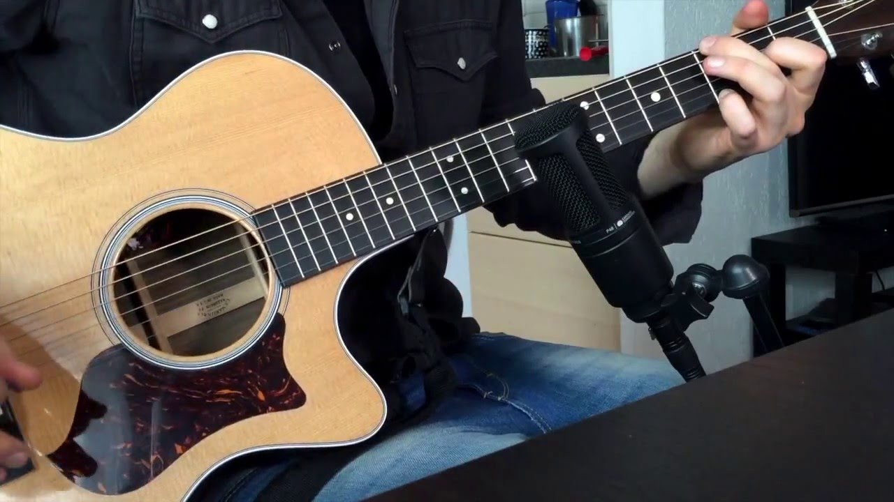 What Goes Around - Justin Timberlake / Tutorial für Gitarre