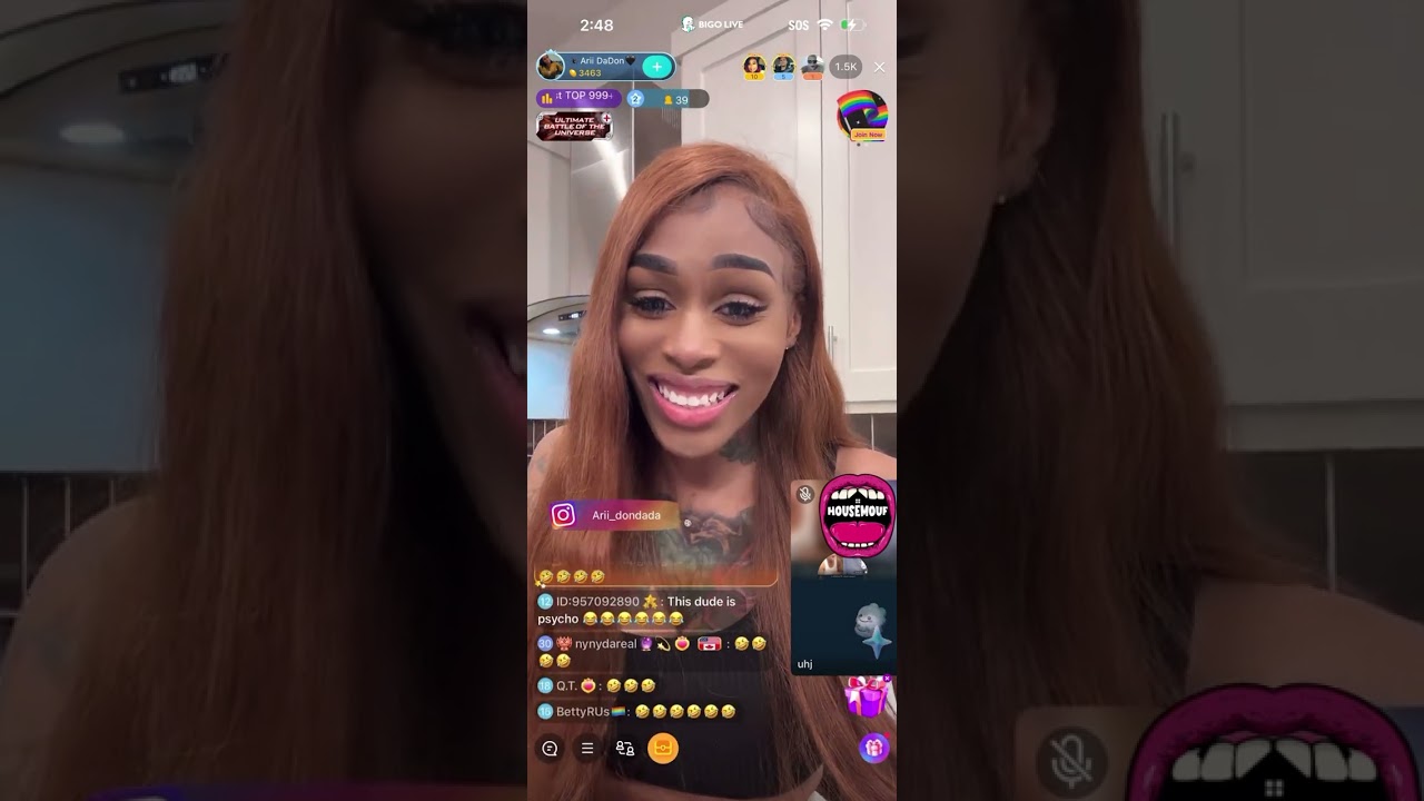 AriDaDon EXPOSES K9 “He threw his legs behind his head & told a whyte man to snatch his SOUL!” OMG🤯