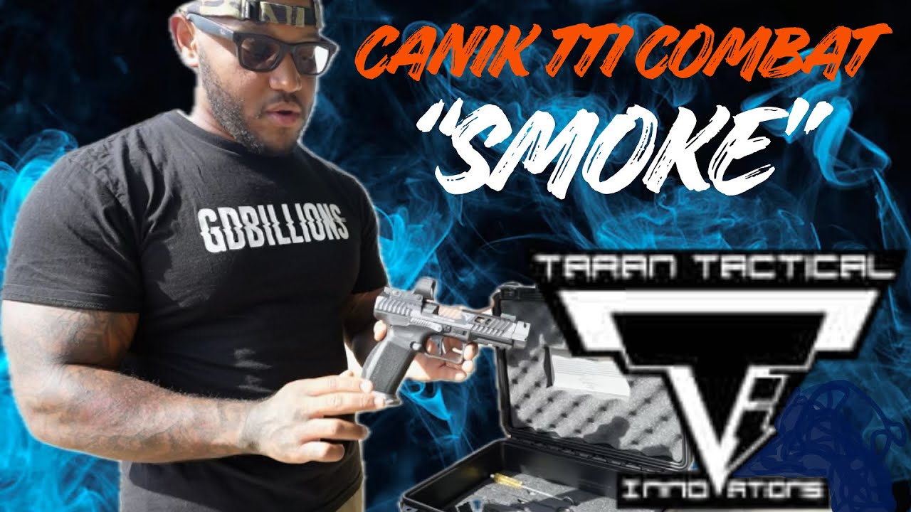 Обзор боевых действий Canik TTI — дымовая сессия! 💨🔥