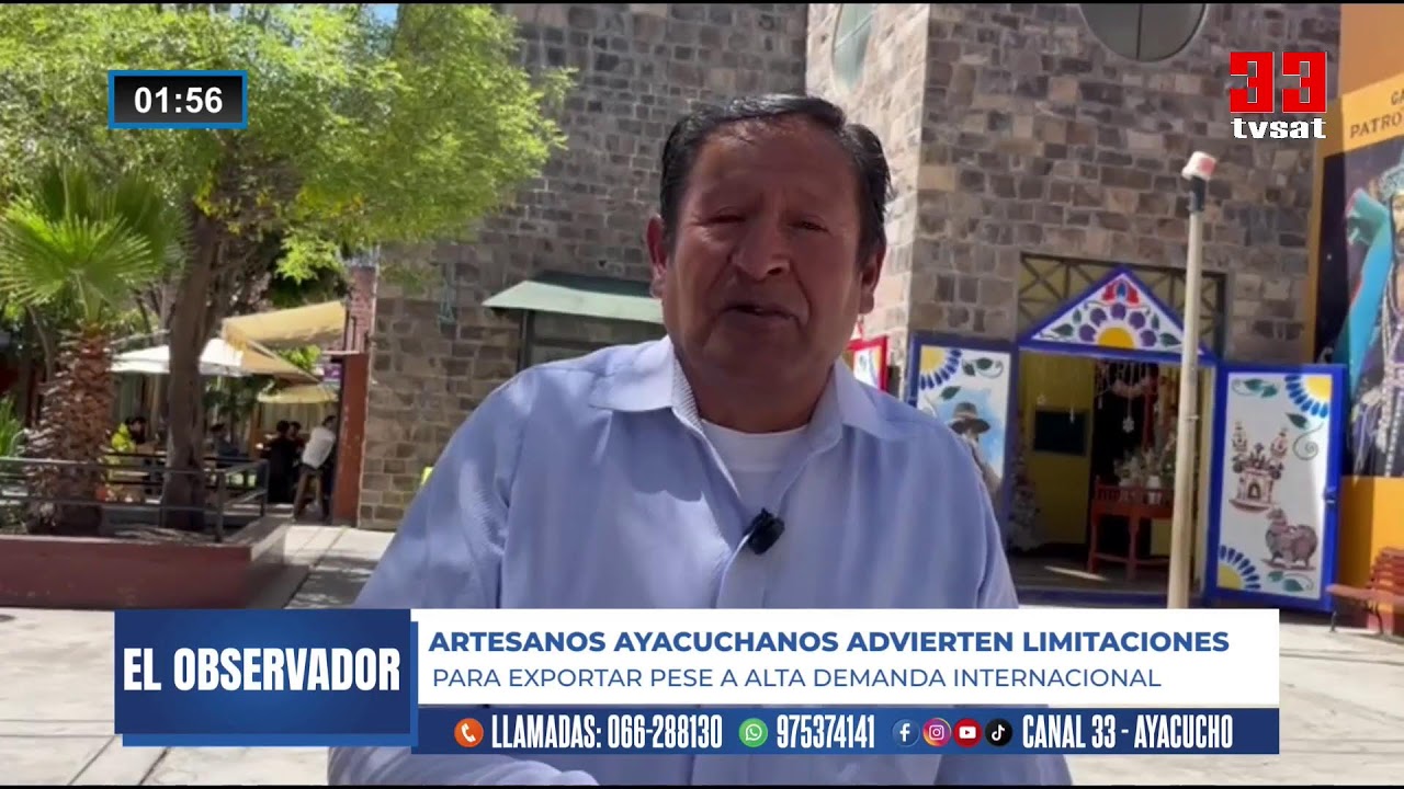 Canal 33 Ayacucho