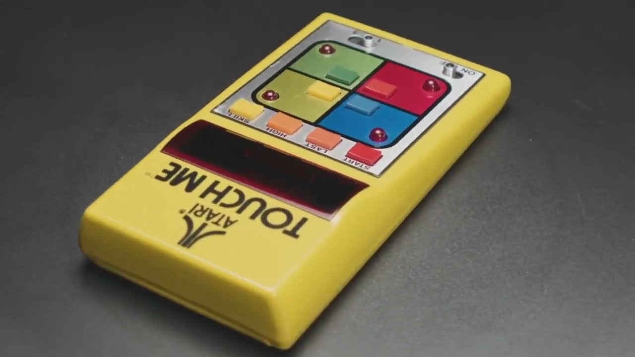 Retro Tech: The Atari Touch Me #Adafruit #AdafruitRetroTech #RetroTech @Adafruit