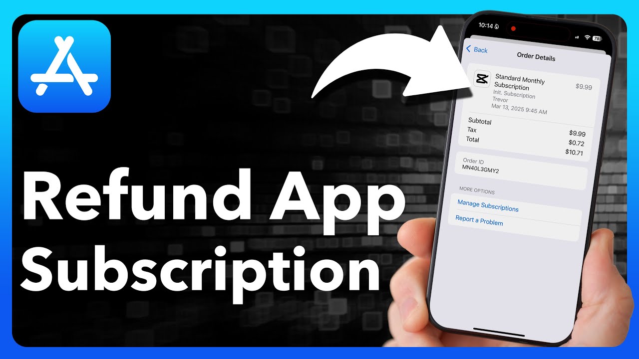 Как получить возврат средств за подписку в Apple App Store