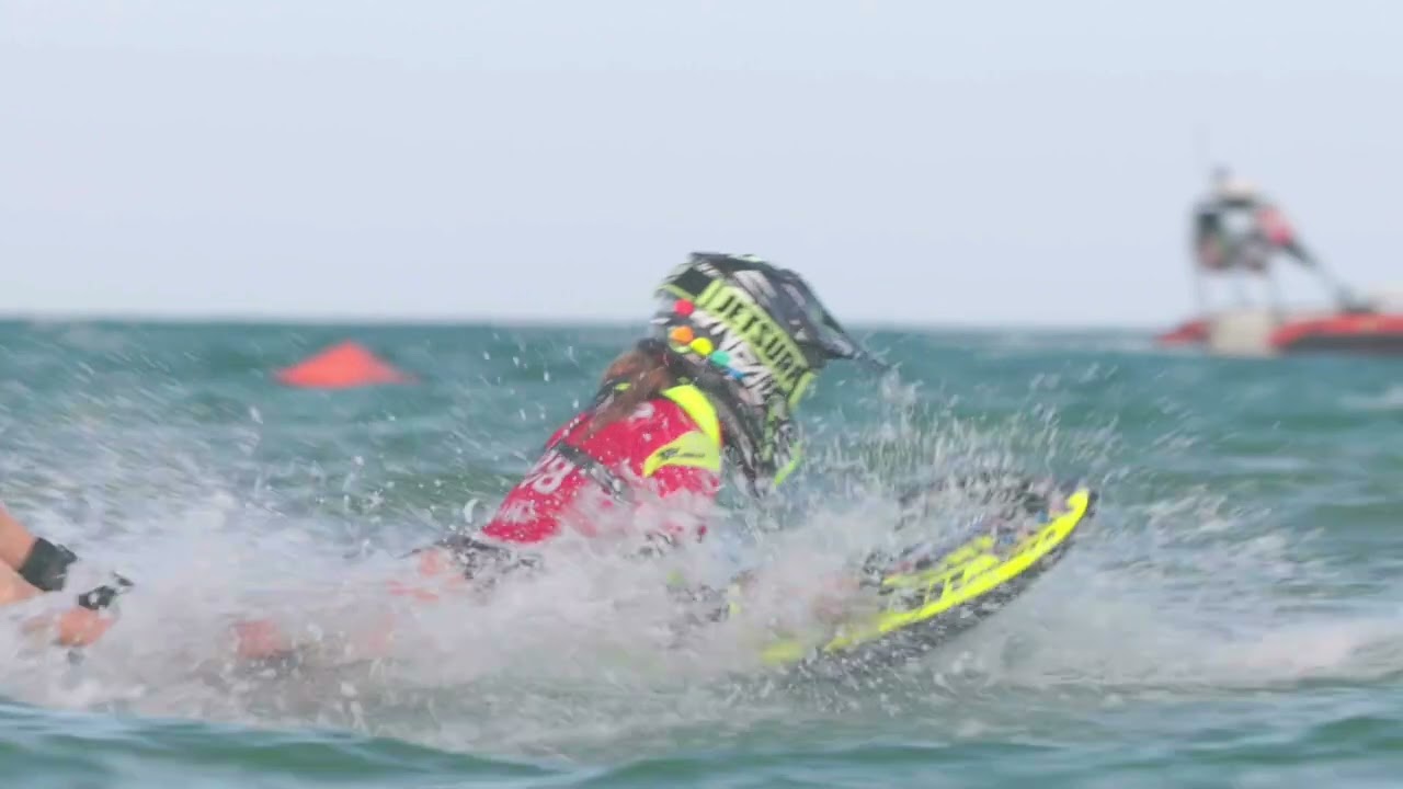 Eliška Matoušková‘s 2022 UIM MotoSurf World Championship recap of Jetsurf rider #88