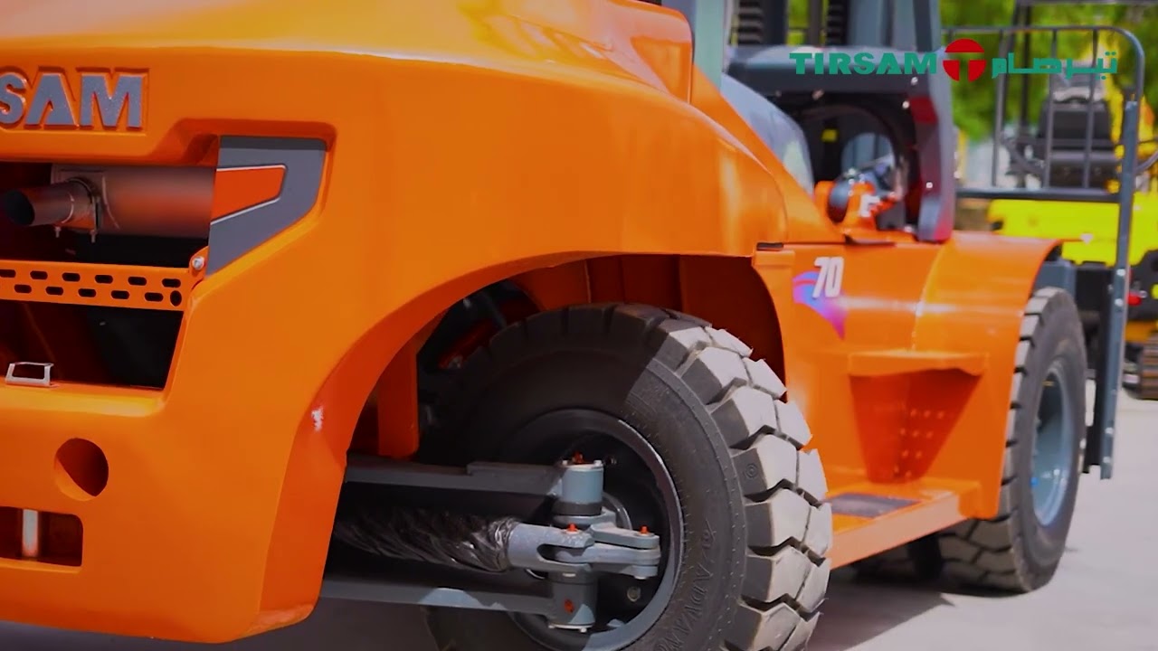 Chariot élévateur TIRSAM 7 Tonnes 6 Mètres - Moteur ISUZU