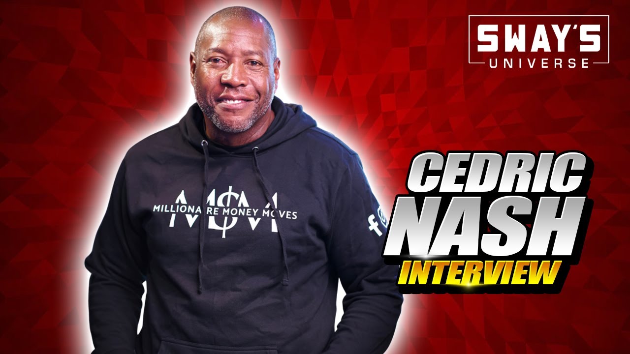 Millionaire Cedric Nash Gives Investment Tips & Talks New Book on Sway in the morning