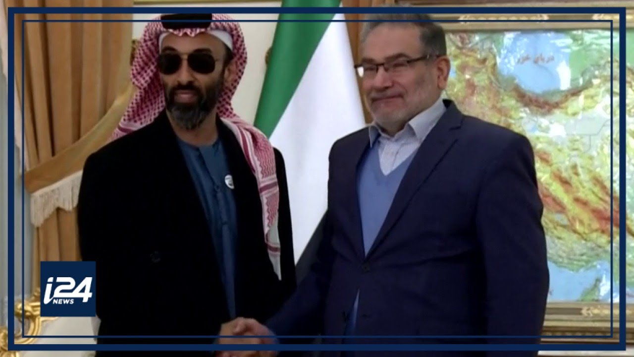 UAE's top national security adviser in Iran for talks