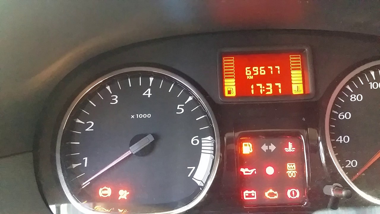 RENAULT DUSTER NÃO MARCA COMBUSTÍVEL