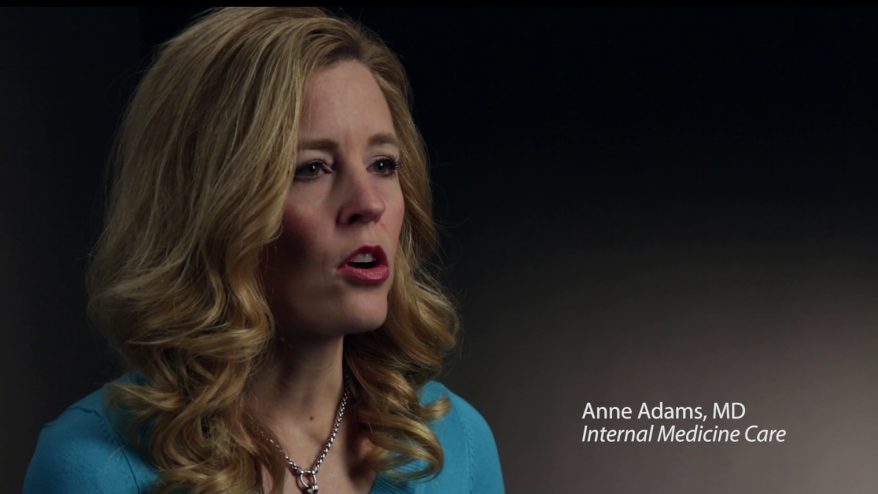 Meet Dr. Anne Adams - Internal Medicine Care