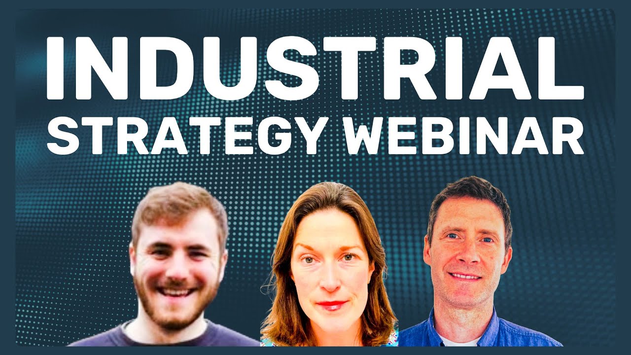 The Future of Industrial Strategy | Investment, Innovation & Net Zero