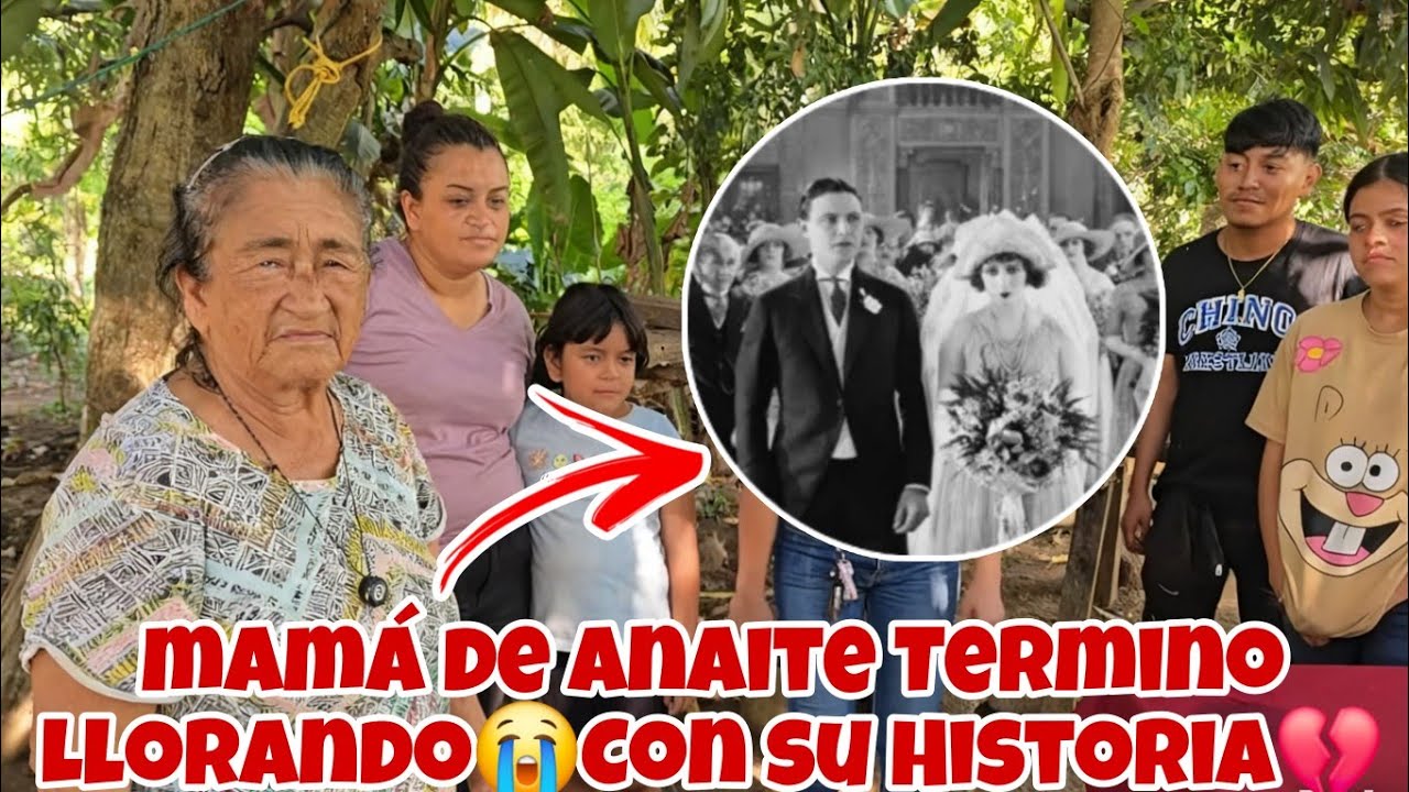 🚨La Obligaron a Casarse Con Alguen Que No AMABA😡Mamá de Anaite Termino Llorando con su HISTORIA