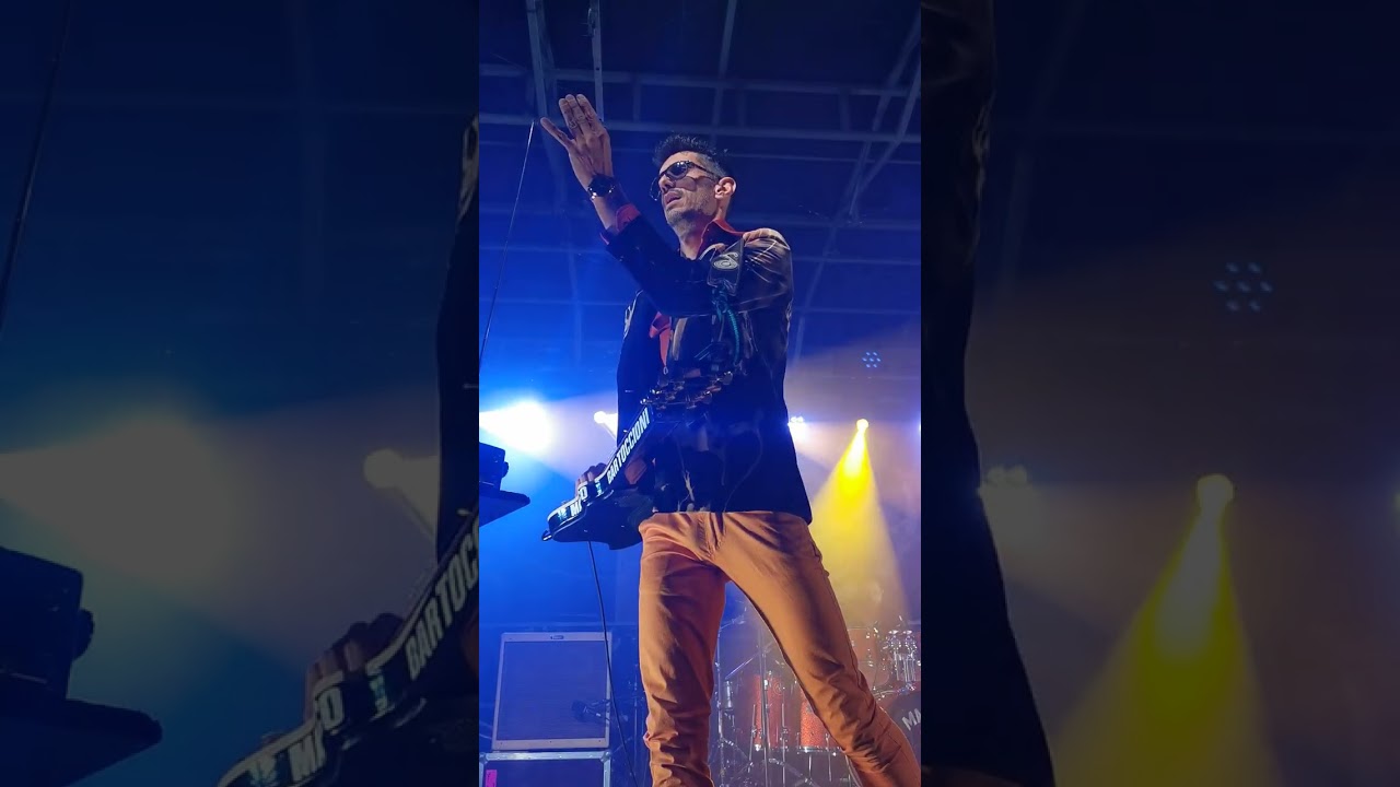 Amazing sound of Marco Bartoccioni's band at the Mécleuves Terre de Blues festival (Sept 2025) 