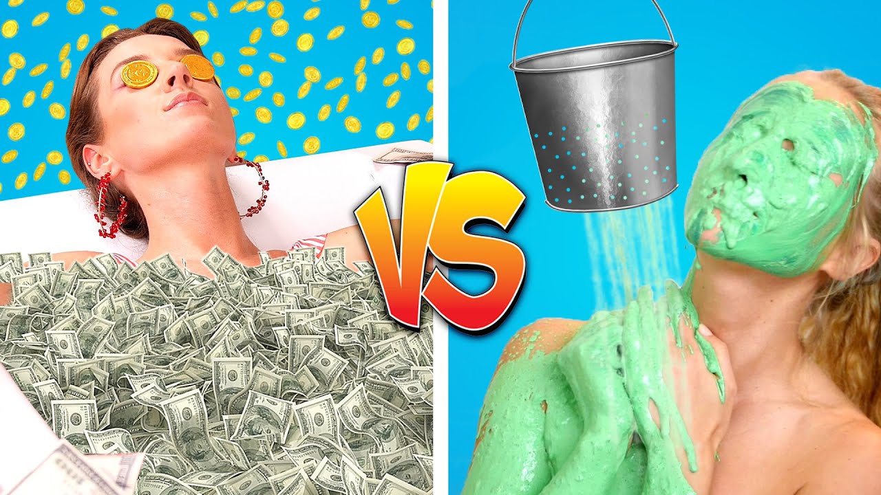 SISWA SULTAN vs SISWA KERE || Situasi Lucu, Momen Canggung & Ide DIY yang Cerdas oleh Kreatif Panda