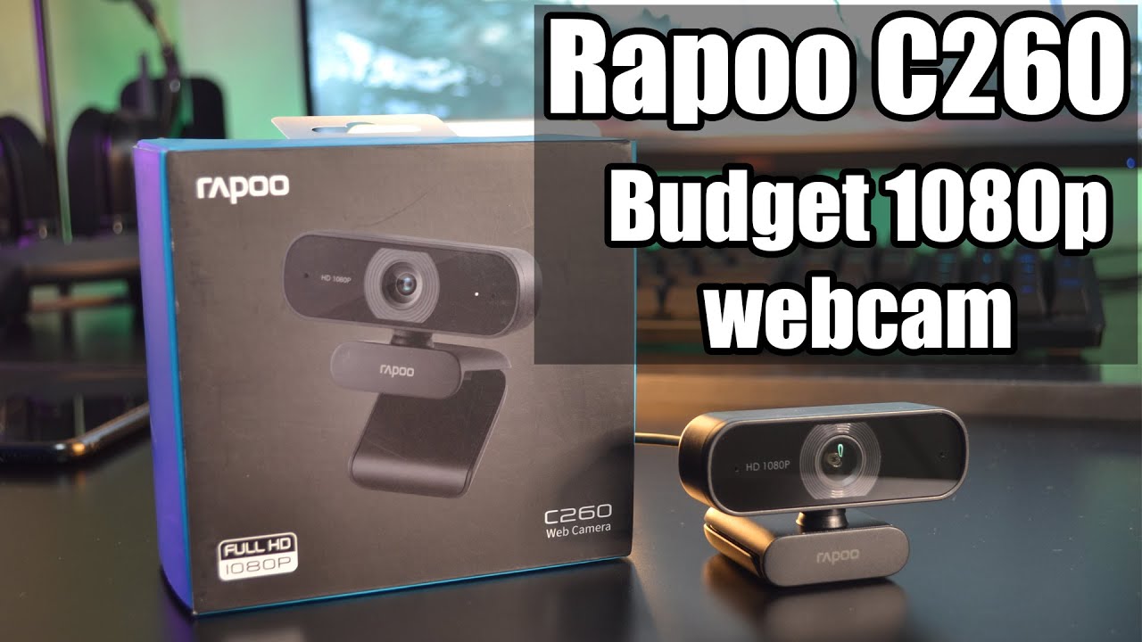 Веб-камера Rapoo C260 (полный обзор)