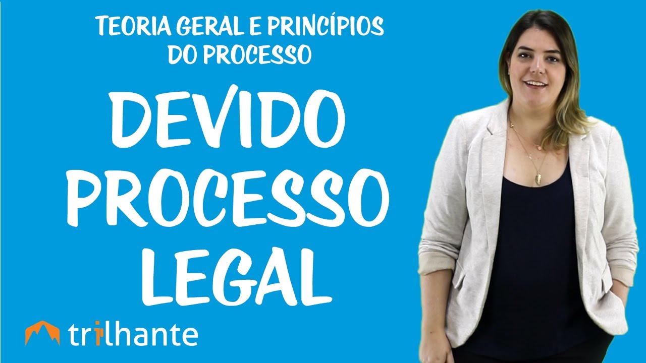 Teoria Geral e Princ&iacute;pios do Processo - Devido processo legal