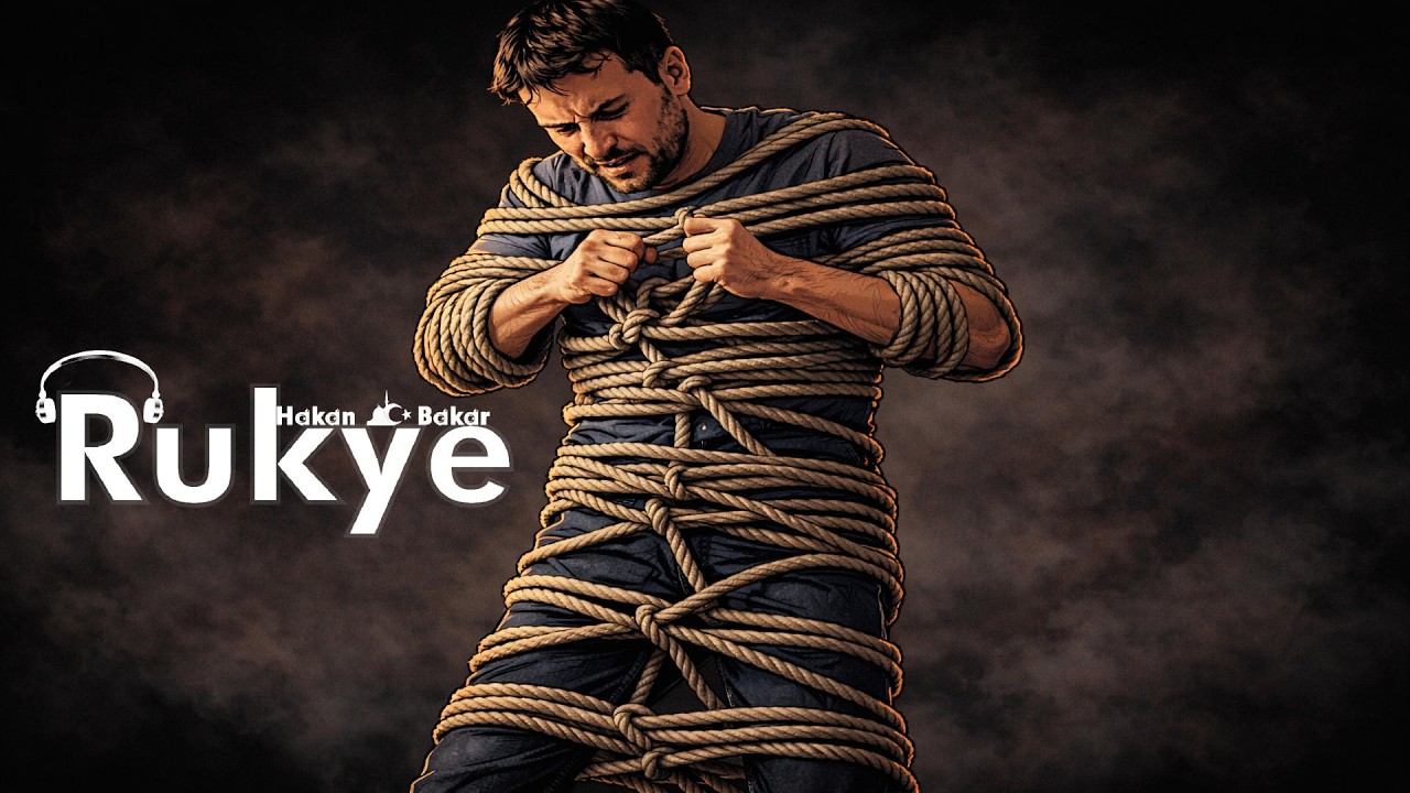 Düğümleri ve bağları çözüp, etkilerini ortadan kaldırır ... #rukye