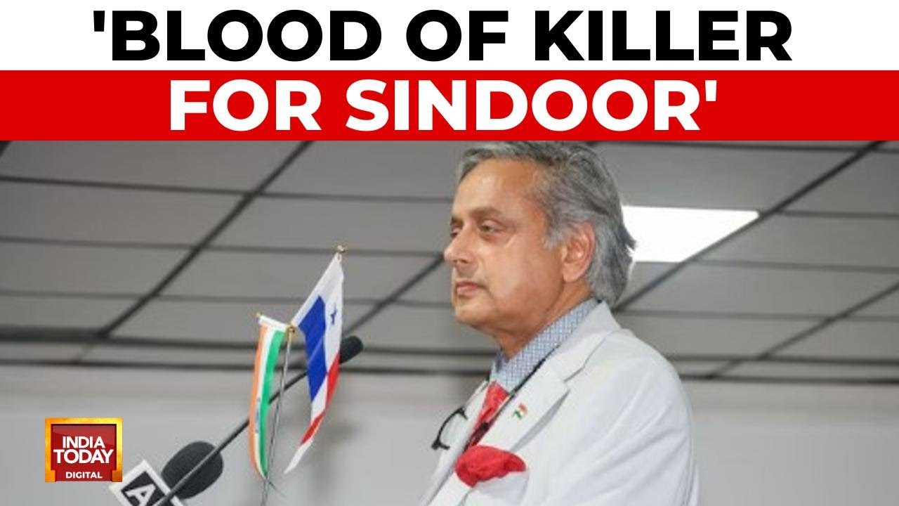 Operation Sindoor: India's MPs Unite In Global Outreach Against Terrorism | Shashi Tharoor News