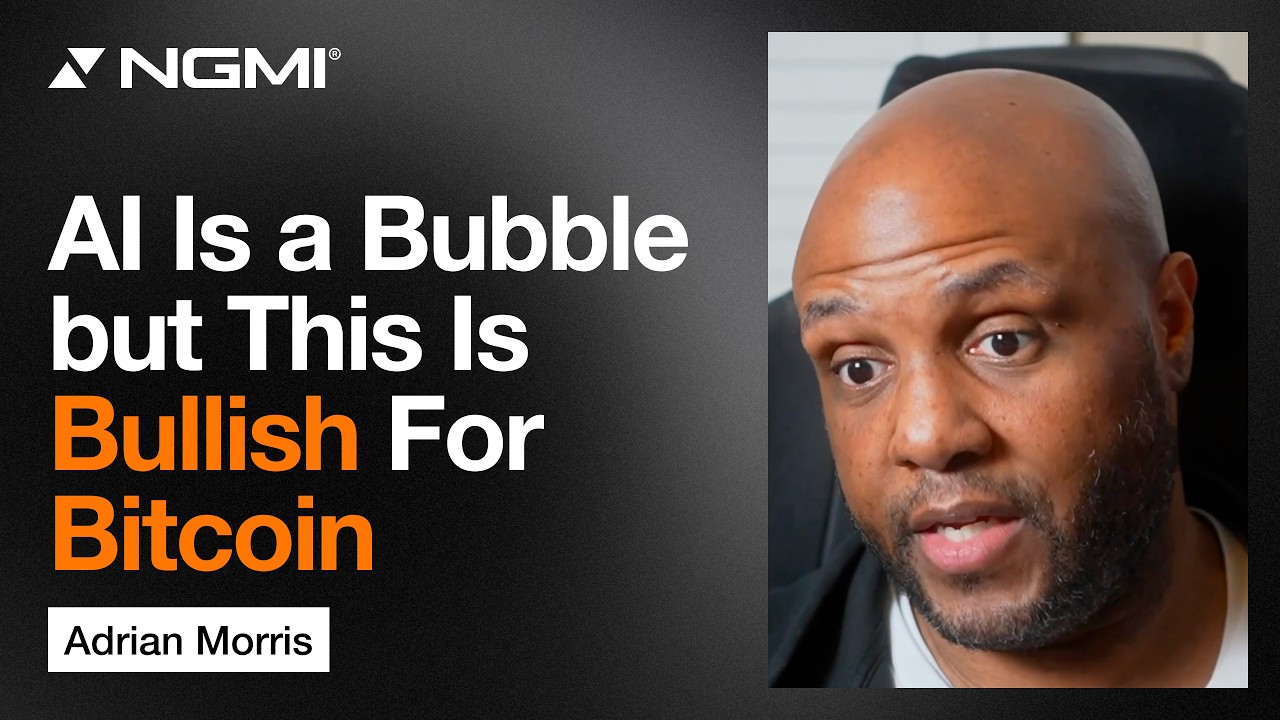 AI Is a Bubble But It's Bullish For Bitcoin - Adrian Morris