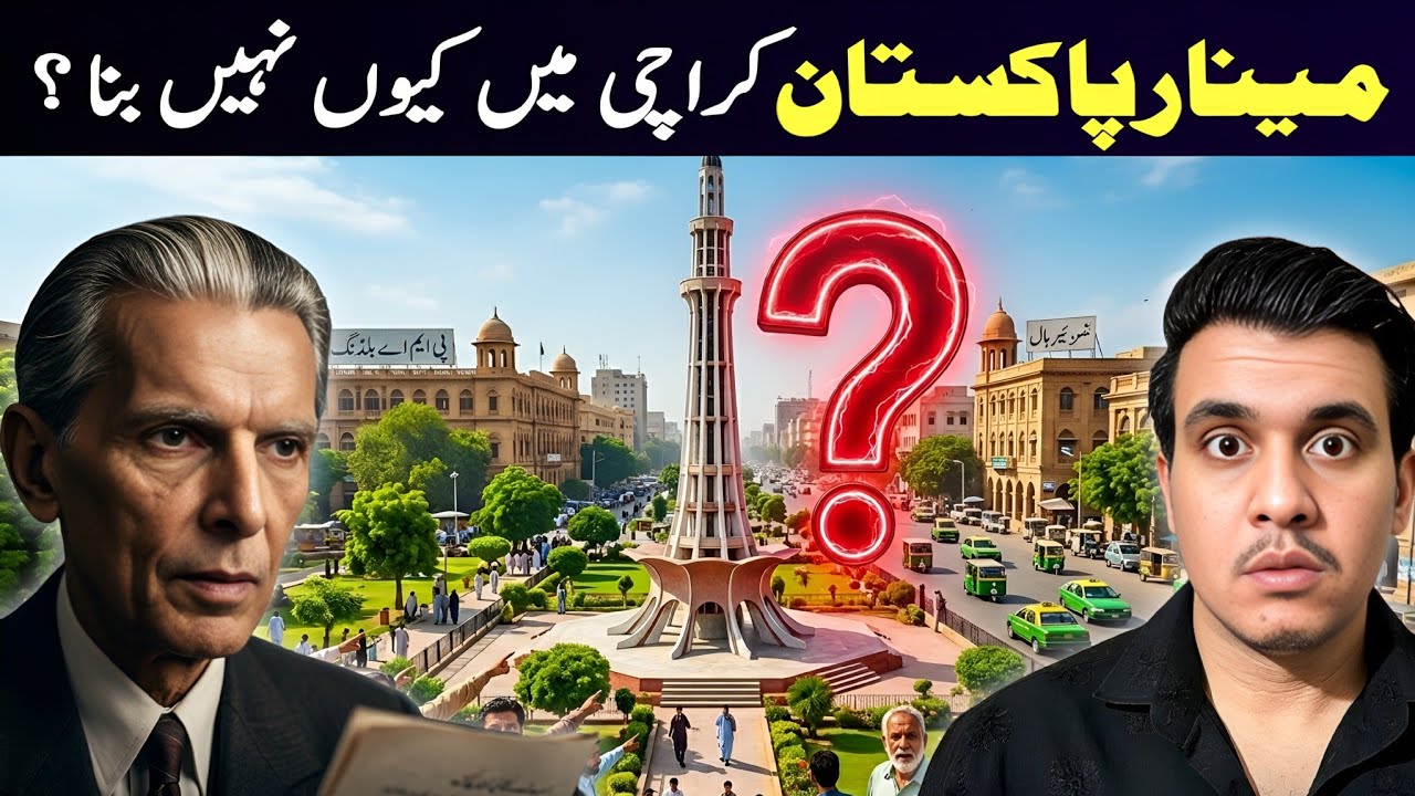 Before Lahore 1940, Pakistan Was First Proposed in Karachi! 🇵🇰