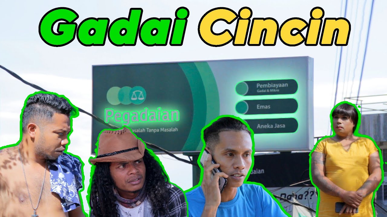 Kompleks Normal ep. Gadai Cincin Kawin || Kaboax Katawa Bareng Orang Kupang