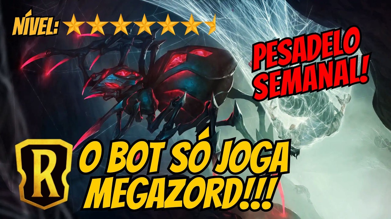 MENOSPREZEI O BOT E ISSO ACONTECEU - Legends of Runeterra