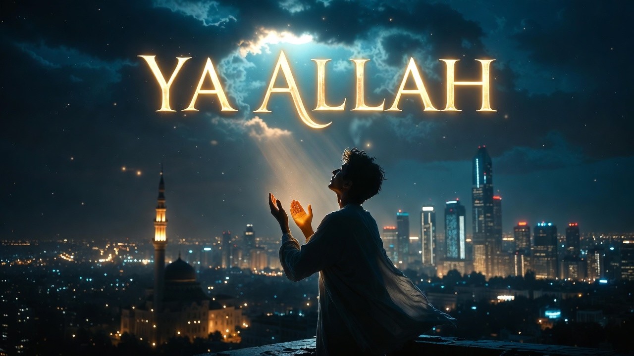 YA ALLAH — When I Call Your Name | Emotional Islamic Nasheed (Official Video)