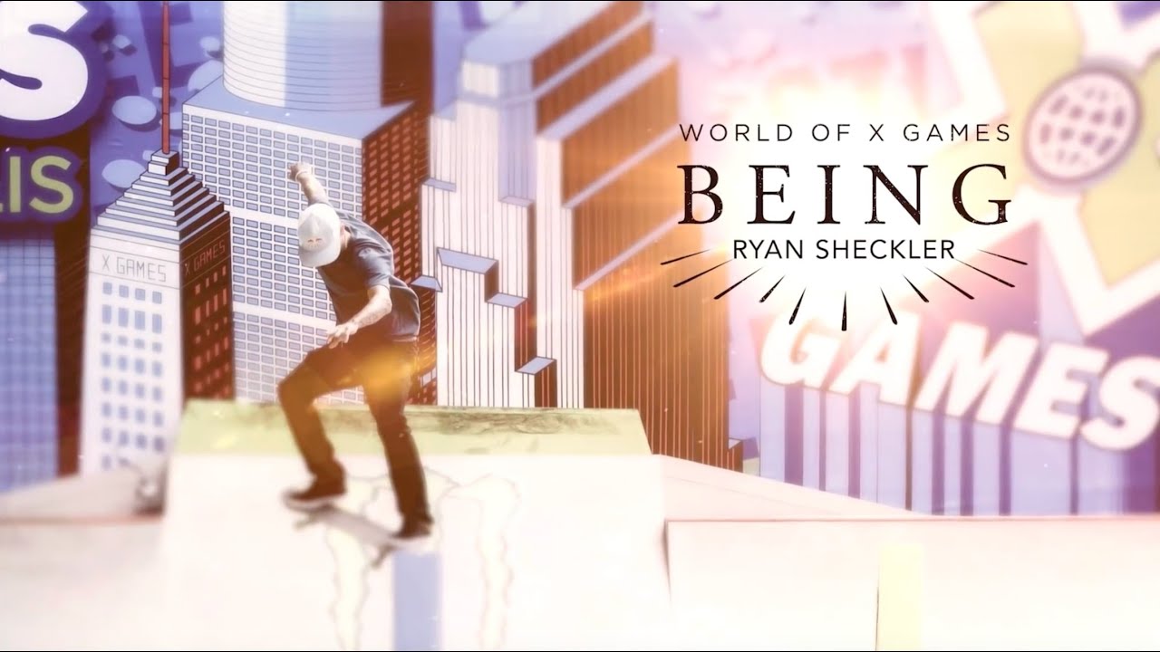 Раен Шеклер (Ryan Sheckler): История легенды | X Games. Русская озвучка