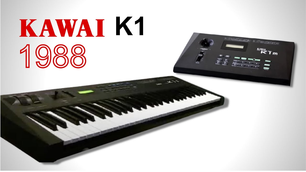 The Amazing Sounds of Kawai K1  (1988)