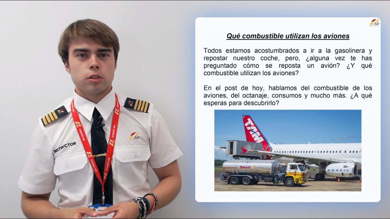 ¿Qué combustible utilizan los aviones? ¡Todo lo que necesitas saber!⛽️ ✈️ | One Air Aviation Blog