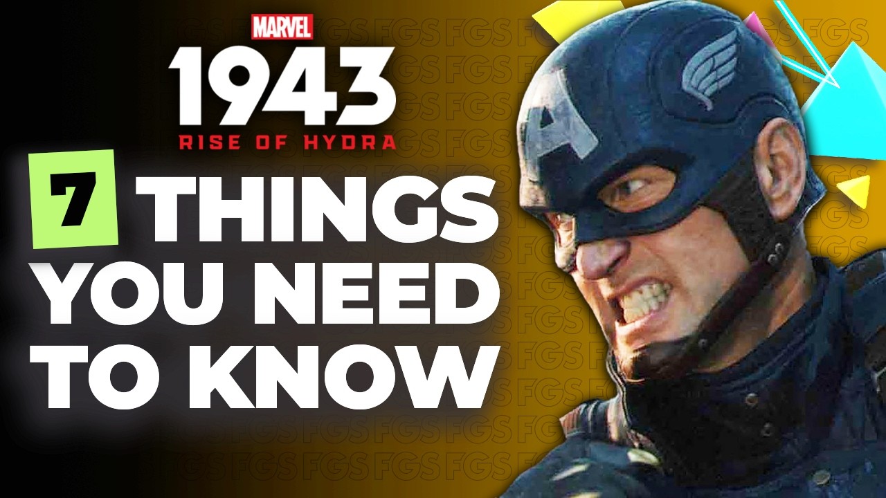 7 Things You NEED To Know about Marvel 1943: Rise Of Hydra