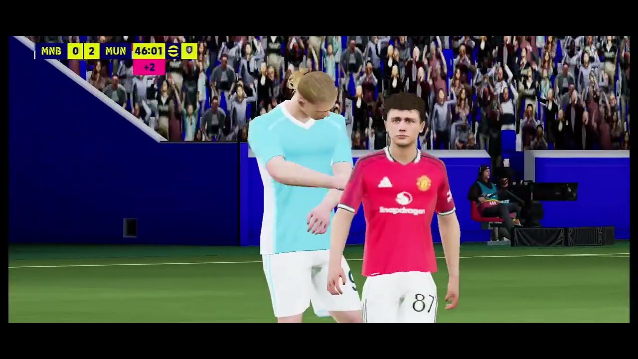Man City vs Man Utd eFootball: Who Will Win the League? #youtubevideo #efootball# efootballleague 