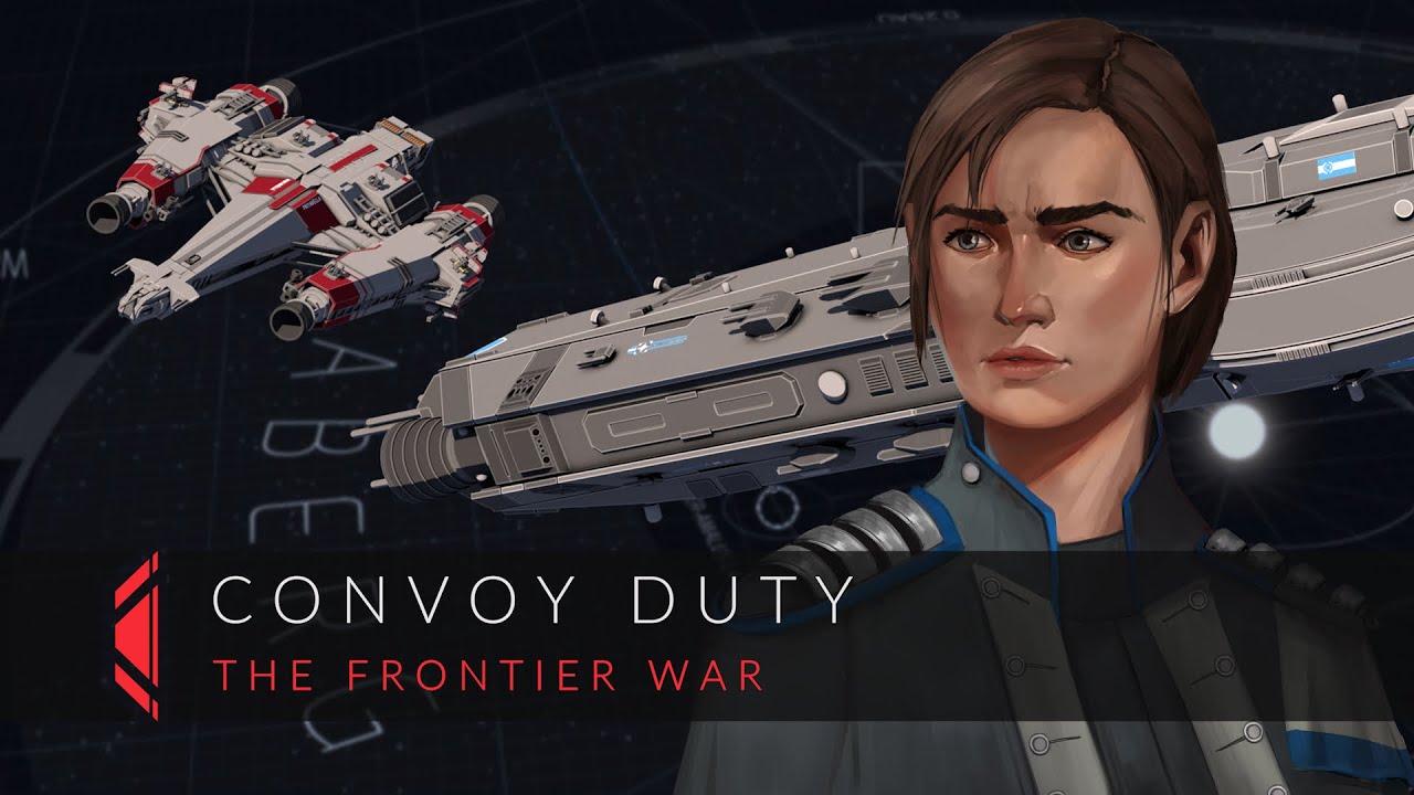 Convoy Duty - Animated | The Frontier War, Part 3 | The Sojourn