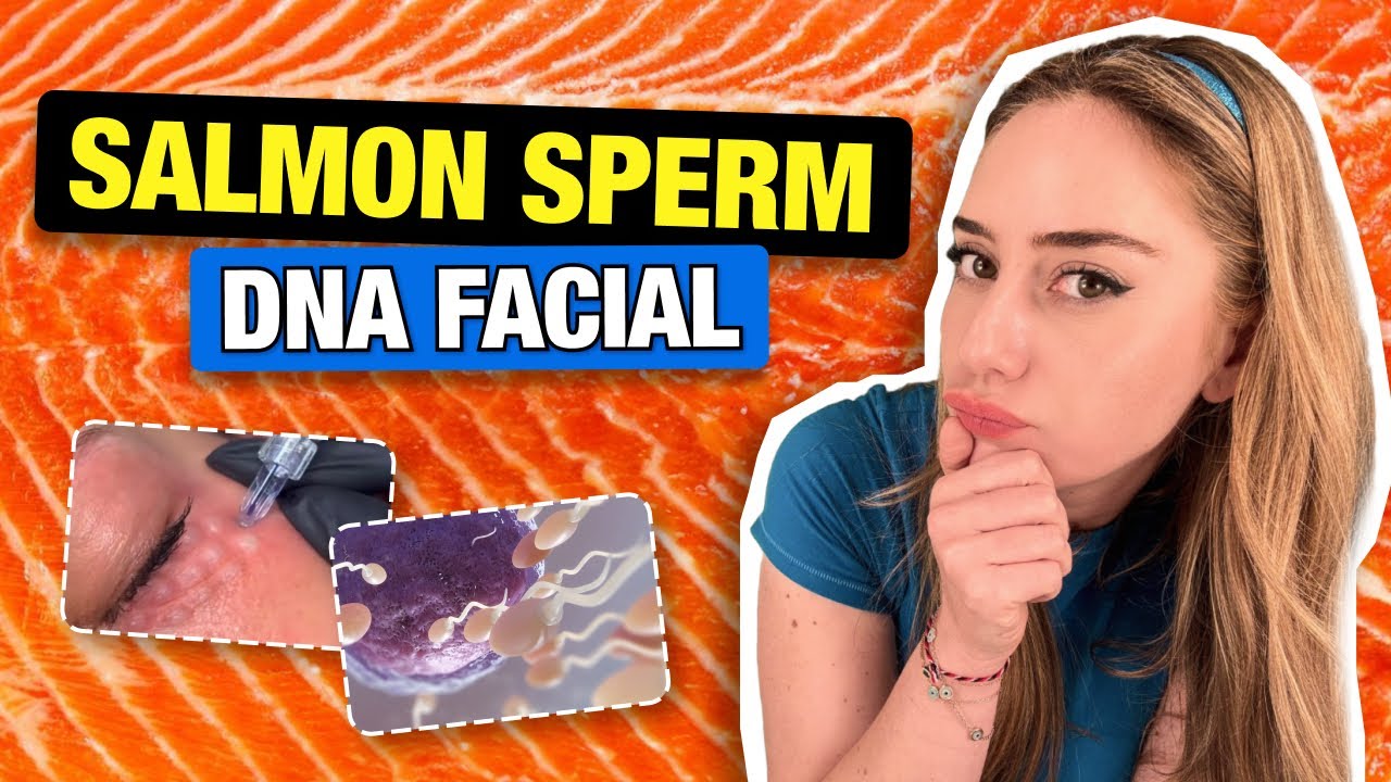 Is the Salmon Sp3rm DNA Facial The Secret to Glowing Skin?! Korea Skin Booster | Dr. Shereene Idriss