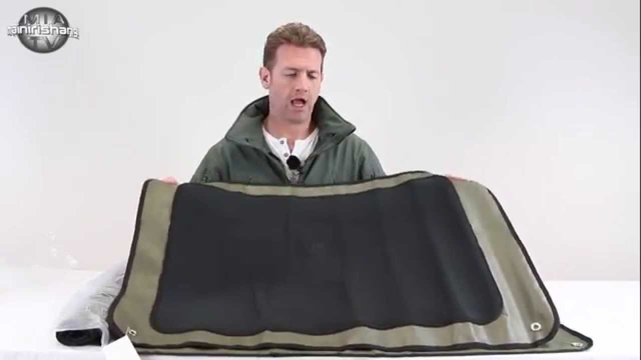 Bivvy and Rod Mats at MIA