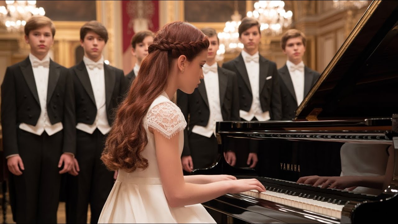 She Approached the Piano Quietly — Then Legends Stopped Everything to Listen